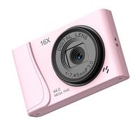 Cámara digital de alta resolución de 24 MP con 16x para principiantes, vlogging, cámara selfie de video de 1080p para campus, registros diarios, senderismo, bodas, fácil fotografía manual, entusiastas