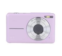 Cámara Digital de Apuntar y Disparar, Cámara Digital Compacta, 44MP 1080P HD Zoom 16X Enfoque Automático Pantalla IPS de 2,5 Pulgadas Cámara de Bolsillo Antivibración para (Purple)