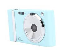 Cámara Digital de Bolsillo de 48 MP con Enfoque Automático, Vídeo FHD de 1080P, Zoom de 16X, Captura de Sonrisas en Retrato, Varios Efectos, Batería de 1000 MAh para Viajes,