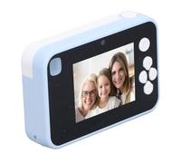 Cámara Digital de Bolsillo para Fotografía, Cámara Compacta de 48 MP 1080P HD de Apuntar y Disparar con Pantalla IPS de 2,4 Pulgadas, Zoom 4X 10 Filtros Pequeña Cámara de Vídeo