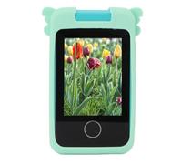 Cámara Digital de Dibujos Animados, Videocámara de Video HD HD 48MP 1080p con Lente Rotativa, Pantalla Táctil de 2.8 Pulgadas IPS Linda Cámara de Viaje Compacta para Selfie Vlog