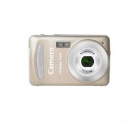 Cámara digital de diseño elegante con estabilización multieje, perfectamente adecuada para capturar momentos memorables en alta definición (plata)