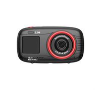 Cámara digital de doble pantalla 2 5K habilitada para WiFi con zoom de 16X y ajustes de fotos de 48 MP para captura de imágenes (negro)