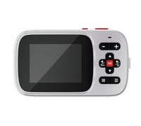 Cámara digital de enfoque automático 16X Zooming Starter Videocámara monocular 2.5K 72MP Digital Niños para estudiantes al aire libre Exploración al aire libre