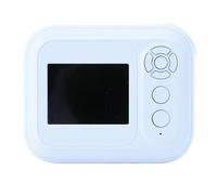 Cámara Digital de Impresión Instantánea, 48MP HD con Zoom 6X, Incluye 3 Rollos de Papel, Batería de 1300 MAh, Ampliable 128 GB, MP3 y Juegos Incorporados (Blue)