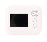 Cámara Digital de Impresión Instantánea, 48MP HD con Zoom 6X, Incluye 3 Rollos de Papel, Batería de 1300 MAh, Ampliable 128 GB, MP3 y Juegos Incorporados (Beige)