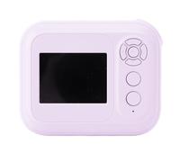 Cámara Digital de Impresión Instantánea, 48MP HD con Zoom 6X, Incluye 3 Rollos de Papel, Batería de 1300 MAh, Ampliable 128 GB, MP3 y Juegos Incorporados (Purple)