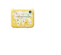 Cámara Digital de impresión instantánea for niños, Mini Impresora térmica for fotografía, (Yellow)