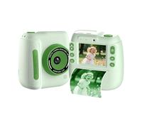 Cámara Digital De Impresión para Niños con Video 1080p 10x Zoom 2.4 Pulgadas Protecciones Oculares La Pantalla Empotrada Balance Blancos Automáticos Cámara