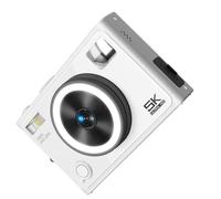 Cámara digital de moda 5K de 64 MP y 1300 mAh con belleza y enfoque automático 4608 x 2560 para fiestas, viajes y uso diario, cámara de pantalla IPS