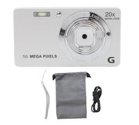 Cámara Digital de mtlavismo con luz de Relleno 20 filtros y Altavoz Cuenta con Pantalla de Color IPS de 2.7 Pulgadas para imágenes nítidas de 4K resolución de Video y Capacidad (32GB)