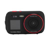 Cámara Digital de Pantalla Dual, Pantalla Frontal a Color de 2,4 Pulgadas, Cámara de Vídeo Trasera con Pantalla de 1,54 Pulgadas, Cámara Compacta de 72 MP con Zoom Digital de