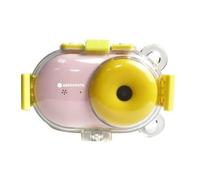 Cámara digital deportiva agfaphoto realikids cam waterproof/ 16mp/ rosa/ incluye tarjeta micro sd 8gb