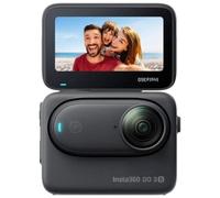 Cámara Digital Deportiva Insta360 GO 3S/ 4K/ Ángulo de visión 180º/ Negra