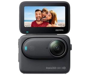 Cámara Digital Deportiva Insta360 GO 3S/ 4K/ Ángulo de visión 180º/ Negra