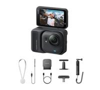 Cámara digital deportiva insta360 go ultra pack creador/ 4k/ ángulo de visión 360º/ negra