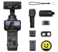 Insta360 Luna Ultra Paquete creador Negro cósmico