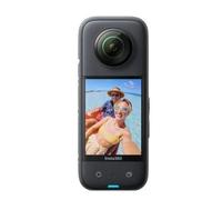 Cámara Digital Deportiva Insta360 X3/ 5.7K/ Ángulo de visión 360º/ Negra