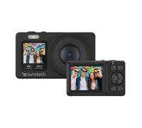 Cámara digital deportiva sunstech dcam4825/ 48mp/ zoom óptico 18x/ negra
