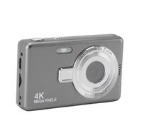 Cámara Digital Dpofirs, 12MP 1080P para Niños, Compatible con Tarjeta de Memoria de 64 GB, Cámara Compacta de Apuntar y Disparar, Zoom 16X, Estabilización de Imagen Electrónica