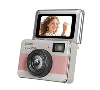 Cámara digital en miniatura de 6800 W con antivibración electrónica y llavero de carga USB C, llavero pequeño para fotografía de viaje