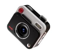 Cámara digital en miniatura vintage 1080p resolución de 32 GB, memoria expandible perfecta para fotos de mascotas o cámaras de fotógrafos de aventuras