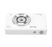 Cámara Digital Enfoque Automático Pantalla Ultra HD de 2,8 Pulgadas 56MP 1080P Zoom 8X ABS 750mAh F/3.2 Cámara de Apertura para Fotografía de Retratos y Paisajes, Negro