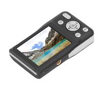 Cámara digital, filtro de belleza, cámara digital compacta de 2.7 pulgadas para fotografía (negro)