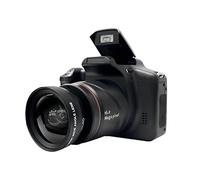 Cámara digital for fotografía con pantalla LCD de 2,4 pulgadas, zoom digital de 16x 720p mini cámara Vlog con lente gran angular de 9,88 mm Cool Stuff Travel Essensials regalos for hombres mujeres neg