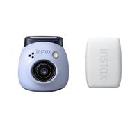 Cámara digital Fujifilm INSTAX PAL, Azul lavanda + impresora mini Link 3, Blanco arcilla | ✅ Winterdeals