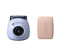 Cámara digital Fujifilm INSTAX PAL, Azul Lavanda + impresora mini Link 3, Rosa Rosa | ✅ Winterdeals