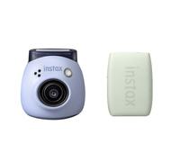 Cámara digital Fujifilm INSTAX PAL, Azul lavanda + impresora mini Link 3, Verde salvia