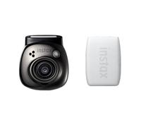 Cámara digital Fujifilm INSTAX PAL, Negro Gema + impresora mini Link 3, Blanco Arcilla