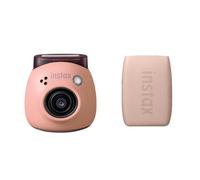 Cámara digital Fujifilm INSTAX PAL, Rosa empolvado + impresora mini Link 3, Rosa empolvado