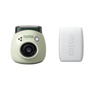 Cámara digital Fujifilm INSTAX PAL, Verde pistacho + impresora mini Link 3, Blanco arcilla | ✅ Winterdeals
