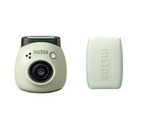 Cámara digital Fujifilm INSTAX PAL, Verde pistacho + impresora mini Link 3, Verde salvia