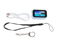 Cámara Digital HD 1080p, CCD Mini Cámaras Digitales para fotografía 1.47 Pulgadas de Pantalla Grande 8MP Tipo C para transferir imágenes para niños en Bicicleta