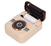 Cámara digital HD 1080P para niños con pantalla de 2.4 pulgadas, protección ocular, foto de video, función de impresión y 3 rollos de papel, perfecta para niños