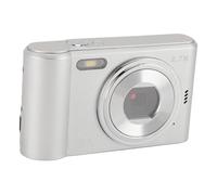 Cámara Digital HD de 2,7 K, Zoom 8X, Cámara Selfie Vlogging de 48 MP con Pantalla a Color de 2,4 Pulgadas, Videocámara de Vídeo Compacta Portátil Compatible con 128 GB para