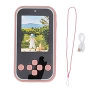 Cámara Digital HD de 96 MP con Pantalla Táctil de 2,4 Pulgadas, Cámara de Doble Lente 1080P, Reproductor de Música MP3, Cámaras Digitales Fotográficas Pequeñas y Portátiles