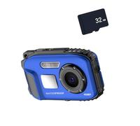 Cámara digital impermeable para niños, transductor de concentración automática, imagen 720P, para expediciones al desierto, poliestireno permanente, edificio de metal, cámara digital para niños