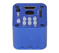 Cámara Digital Industrial 24MP 1080P, Microscopio Digital con Grabación de Vídeo HD, Cámara de Inspección para Trabajo, Ideal para Mantenimiento y Control de Calidad (Enchufe UE)