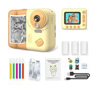 Cámara digital infantil, impresora fotográfica HD estilo Polaroid