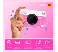 Cámara Digital Instantánea Barbie Kodak Printomatic