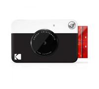 KODAK Printomatic Cámara digital instantánea - Fotos de calidad en papel fotográfico adhesivo Zink 2x3" - 5MP, portátil, regalo creativo para cumpleaños, Navidad, fiestas - Negro