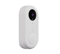 Cámara digital inteligente para puerta, pantalla IPS de 4.3 pulgadas, función de luz nocturna, conversación bidireccional, gran angular de 115 grados, para monitor de seguridad en el hogar