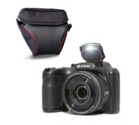 Cámara digital Kodak Pixpro AZ255 Zoom óptico 25x Gran Angular Full HD Funda
