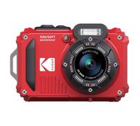 Cámara Digital Kodak Pixpro WPZ2 Roja 16MPX Wi-Fi Impermeable 15MT