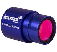 Cámara Digital Levenhuk M500 Base para Microscopios con el Software Necesario (Compatible con Mac, Linux y Windows)