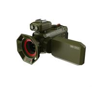 Cámara digital ligera 4K UHD con sensor de 53 MP, zoom óptico de 50X y capacidad de transferencia WiFi para uso profesional e informal (verde)